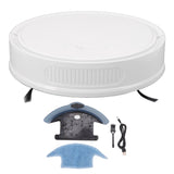 3 in 1 Robot Vacuum Cleaner Smart APP Remote Control 2000Pa Strong Suction USB Charging Sweeping Robot for Home White