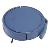 3 in 1 Robot Vacuum Cleaner Smart APP Remote Control 2000Pa Strong Suction USB Charging Sweeping Robot for Home Blue