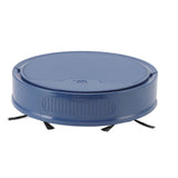 3 in 1 Robot Vacuum Cleaner Smart APP Remote Control 2000Pa Strong Suction USB Charging Sweeping Robot for Home Blue
