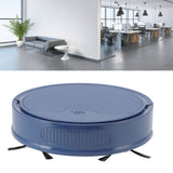 3 in 1 Robot Vacuum Cleaner Smart APP Remote Control 2000Pa Strong Suction USB Charging Sweeping Robot for Home Blue
