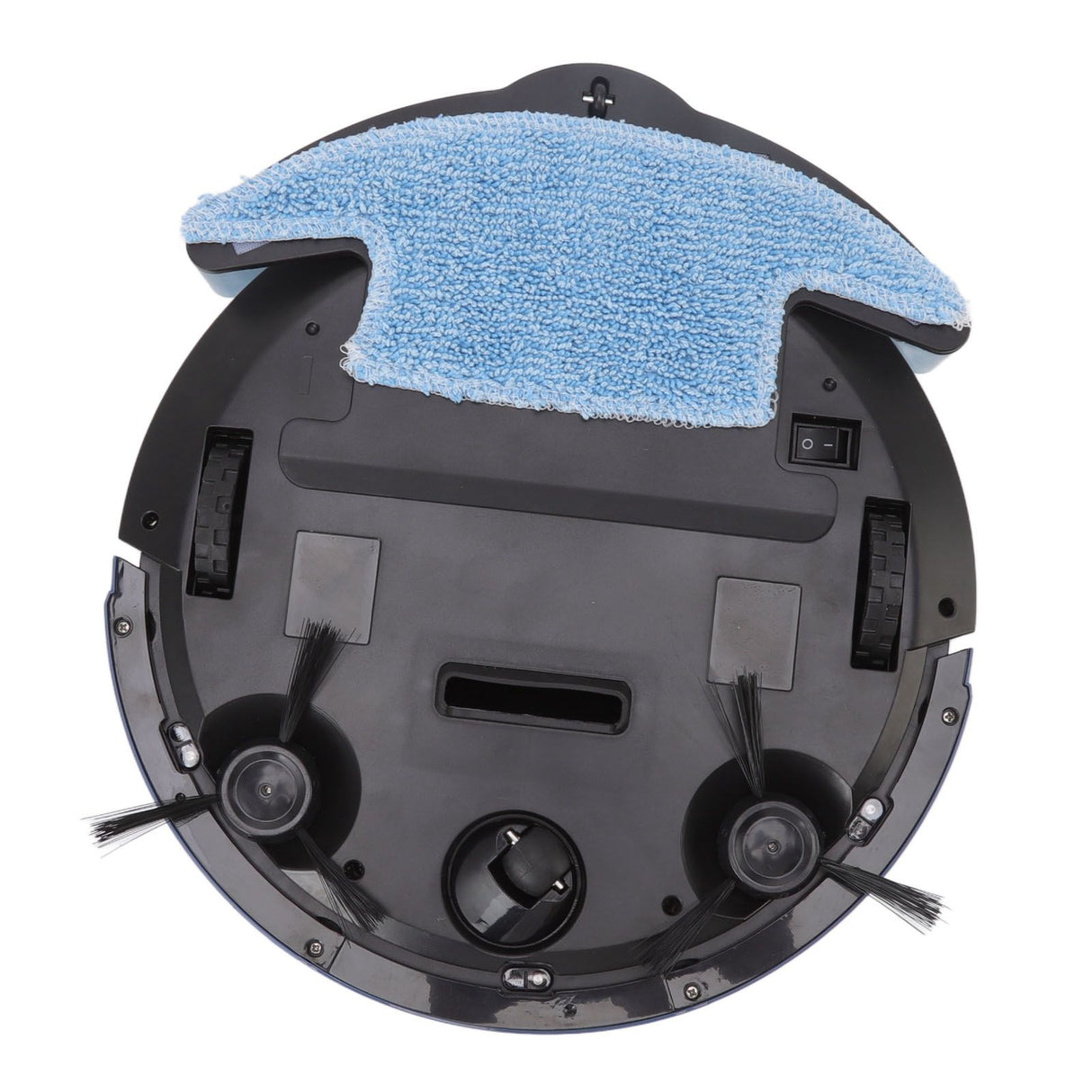 3 in 1 Robot Vacuum Cleaner Smart APP Remote Control 2000Pa Strong Suction USB Charging Sweeping Robot for Home Blue