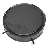 3 in 1 Robot Vacuum Cleaner Smart APP Remote Control 2000Pa Strong Suction USB Charging Sweeping Robot for Home Black