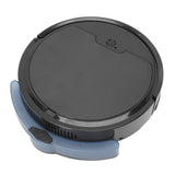 3 in 1 Robot Vacuum Cleaner Smart APP Remote Control 2000Pa Strong Suction USB Charging Sweeping Robot for Home Black - Side View
