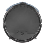 3 in 1 Robot Vacuum Cleaner Smart APP Remote Control 2000Pa Strong Suction USB Charging Sweeping Robot for Home Black