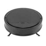 3 in 1 Robot Vacuum Cleaner Smart APP Remote Control 2000Pa Strong Suction USB Charging Sweeping Robot for Home Black