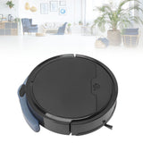 3 in 1 Robot Vacuum Cleaner Smart APP Remote Control 2000Pa Strong Suction USB Charging Sweeping Robot for Home Black