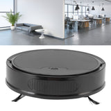3 in 1 Robot Vacuum Cleaner Smart APP Remote Control 2000Pa Strong Suction USB Charging Sweeping Robot for Home Black