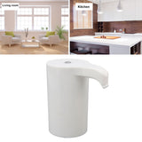 Electric Water Dispenser ABS USB Charging Automatic Bottled Water Dispenser with Hose for Home - Extra Image