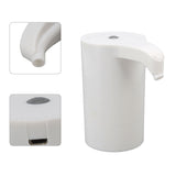 Electric Water Dispenser ABS USB Charging Automatic Bottled Water Dispenser with Hose for Home - Extra Image