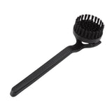 Coffee Machine Brewing Head Brush ABS Detachable Round Coffee Grinder Cleaning Brush for 58mm Diameter Head