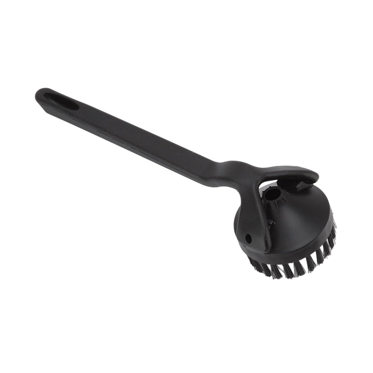 Coffee Machine Brewing Head Brush ABS Detachable Round Coffee Grinder Cleaning Brush for 58mm Diameter Head