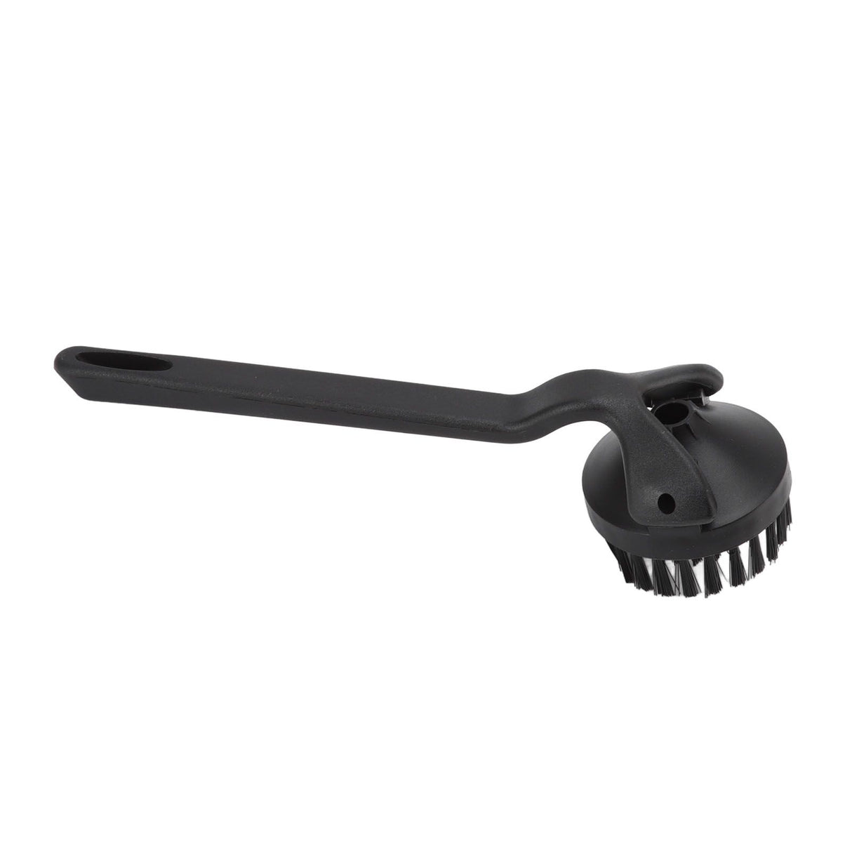 Coffee Machine Brewing Head Brush ABS Detachable Round Coffee Grinder Cleaning Brush for 58mm Diameter Head