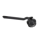 Coffee Machine Brewing Head Brush ABS Detachable Round Coffee Grinder Cleaning Brush for 58mm Diameter Head - Side View