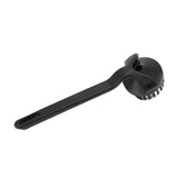 Coffee Machine Brewing Head Brush ABS Detachable Round Coffee Grinder Cleaning Brush for 58mm Diameter Head