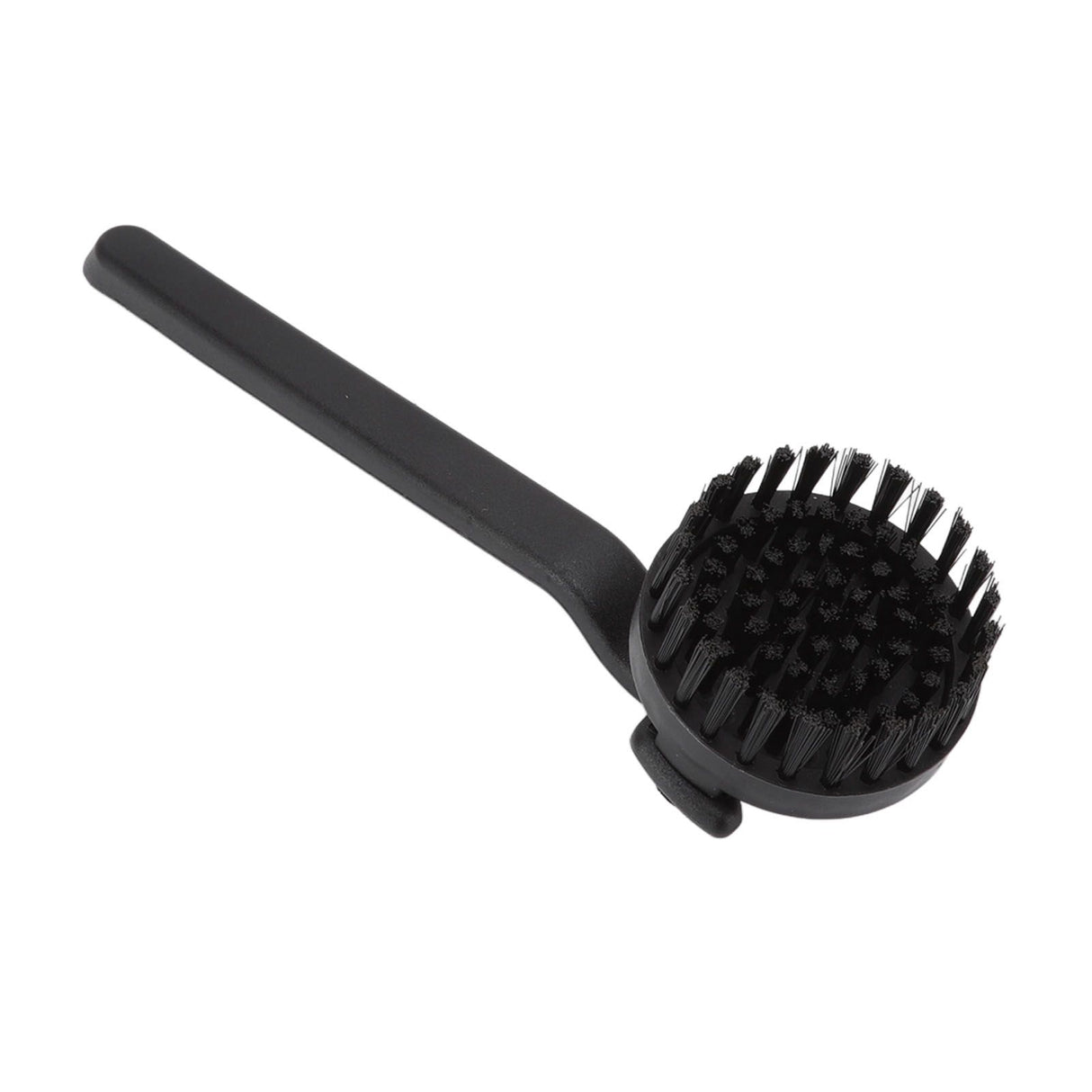 Coffee Machine Brewing Head Brush ABS Detachable Round Coffee Grinder Cleaning Brush for 58mm Diameter Head
