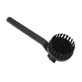 Coffee Machine Brewing Head Brush ABS Detachable Round Coffee Grinder Cleaning Brush for 58mm Diameter Head