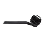 Coffee Machine Brewing Head Brush ABS Detachable Round Coffee Grinder Cleaning Brush for 58mm Diameter Head