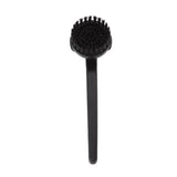 Coffee Machine Brewing Head Brush ABS Detachable Round Coffee Grinder Cleaning Brush for 58mm Diameter Head - Low Angle