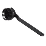 Coffee Machine Brewing Head Brush ABS Detachable Round Coffee Grinder Cleaning Brush for 58mm Diameter Head - Extra Image
