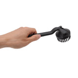 Coffee Machine Brewing Head Brush ABS Detachable Round Coffee Grinder Cleaning Brush for 58mm Diameter Head
