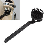 Coffee Machine Brewing Head Brush ABS Detachable Round Coffee Grinder Cleaning Brush for 58mm Diameter Head