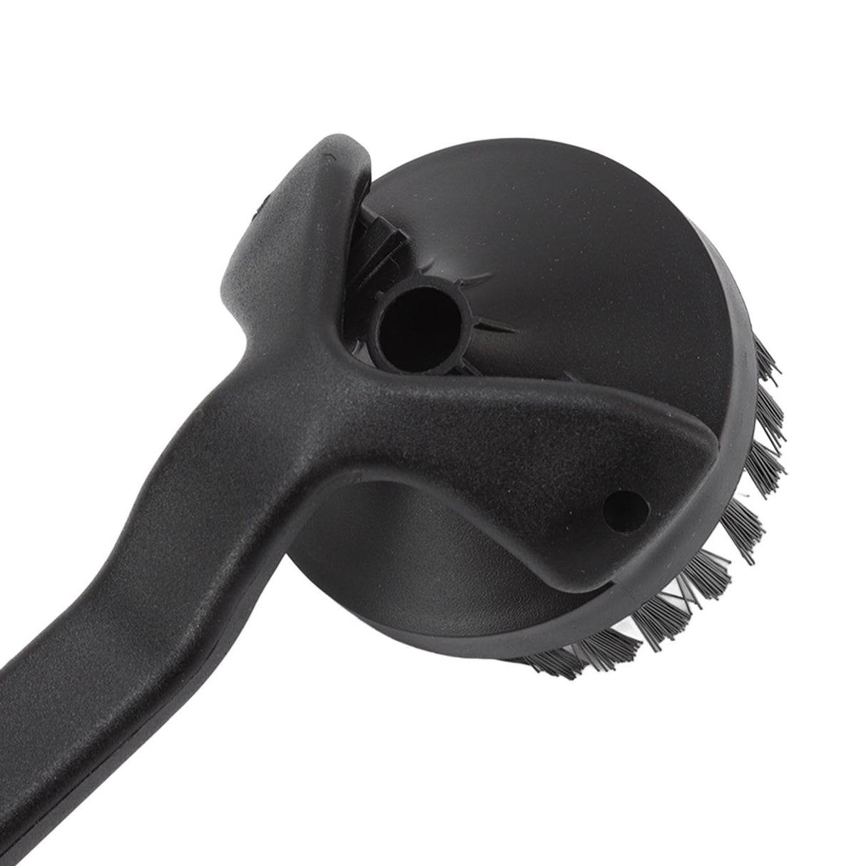 Coffee Machine Brewing Head Brush ABS Detachable Round Coffee Grinder Cleaning Brush for 58mm Diameter Head