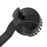 Coffee Machine Brewing Head Brush ABS Detachable Round Coffee Grinder Cleaning Brush for 58mm Diameter Head - Extra Image