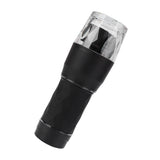 Maual Hand Coffee Maker Portable Travel Coffee Machine Compatible Ground Coffee and Coffee Capsule for Outdoor Black - Close-Up Angle