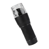 Maual Hand Coffee Maker Portable Travel Coffee Machine Compatible Ground Coffee and Coffee Capsule for Outdoor Black