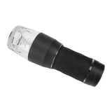 Maual Hand Coffee Maker Portable Travel Coffee Machine Compatible Ground Coffee and Coffee Capsule for Outdoor Black - Extra Image