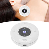 Electric Gua Sha Scrapping Massager USB Charging Multi Function Physical Gua Sha Massager with Heat and Suction for Home White - Extra Image