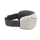 Eye Massager Smart Bluetooth Heating Vibration USB Charging Eye Massage Machine for Home Dorm White