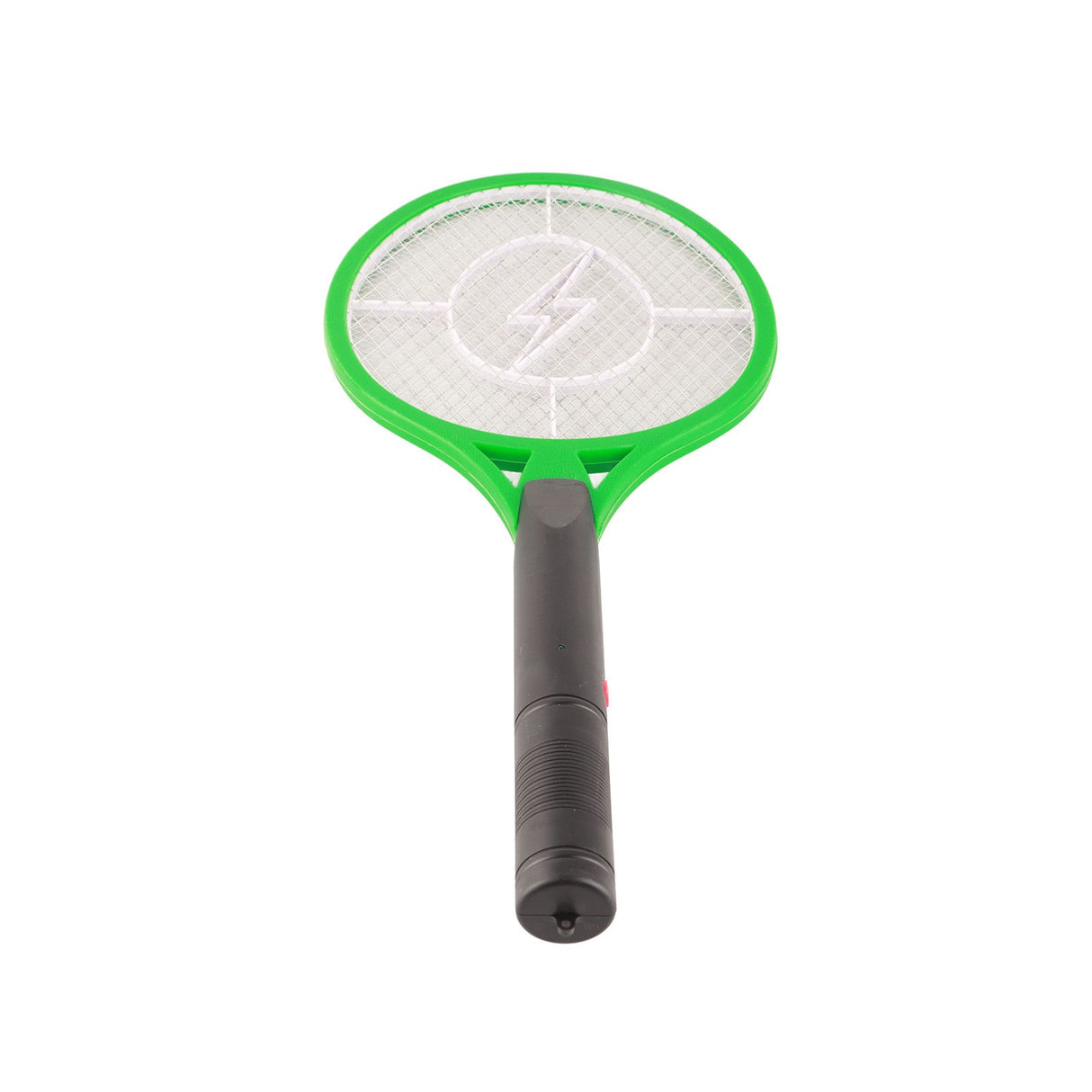 Electric Fly Swatter Racket Professional Triple Layer Large Mesh Safety Mosquito Bat for Home Camping Outdoor Green