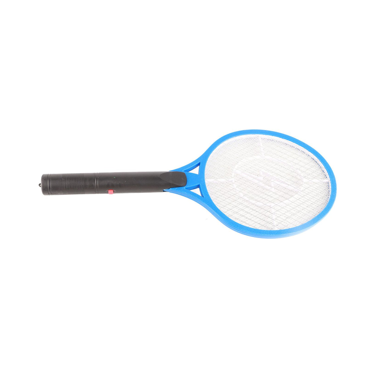 Electric Fly Swatter Racket Professional Triple Layer Large Mesh Safety Mosquito Bat for Home Camping Outdoor Blue