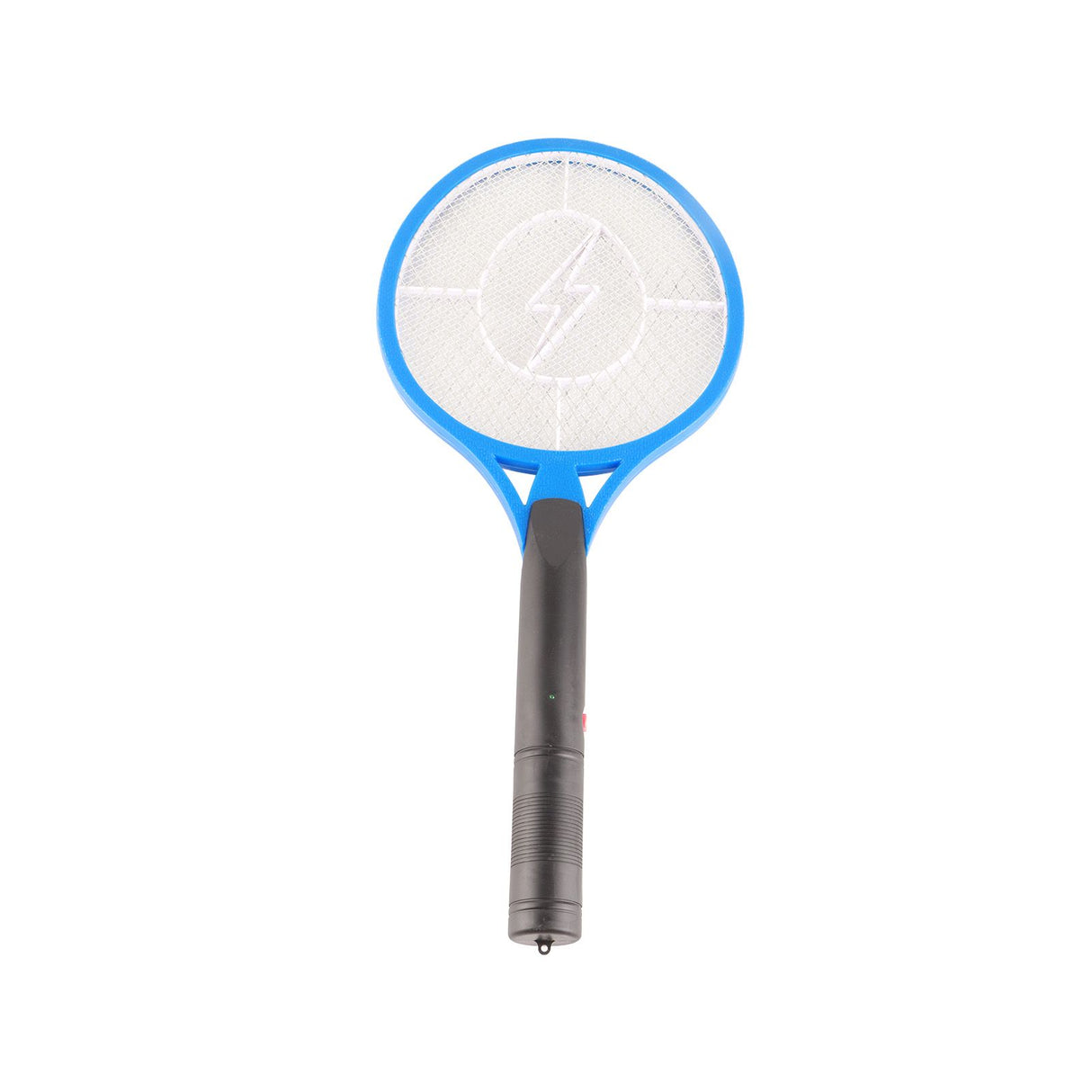 Electric Fly Swatter Racket Professional Triple Layer Large Mesh Safety Mosquito Bat for Home Camping Outdoor Blue