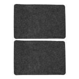 2Pcs Heat Resistant Mat Washable Free Cutting Heat Insulation Pad On Kitchen Counter for Air Fryer Kitchen Countertop