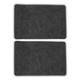 2Pcs Heat Resistant Mat Washable Free Cutting Heat Insulation Pad On Kitchen Counter for Air Fryer Kitchen Countertop