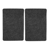 2Pcs Heat Resistant Mat Washable Free Cutting Heat Insulation Pad On Kitchen Counter for Air Fryer Kitchen Countertop