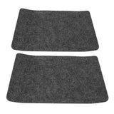 2Pcs Heat Resistant Mat Washable Free Cutting Heat Insulation Pad On Kitchen Counter for Air Fryer Kitchen Countertop