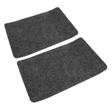 2Pcs Heat Resistant Mat Washable Free Cutting Heat Insulation Pad On Kitchen Counter for Air Fryer Kitchen Countertop