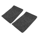 2Pcs Heat Resistant Mat Washable Free Cutting Heat Insulation Pad On Kitchen Counter for Air Fryer Kitchen Countertop