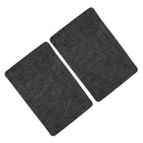 2Pcs Heat Resistant Mat Washable Free Cutting Heat Insulation Pad On Kitchen Counter for Air Fryer Kitchen Countertop