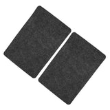 2Pcs Heat Resistant Mat Washable Free Cutting Heat Insulation Pad On Kitchen Counter for Air Fryer Kitchen Countertop