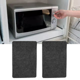 2Pcs Heat Resistant Mat Washable Free Cutting Heat Insulation Pad On Kitchen Counter for Air Fryer Kitchen Countertop