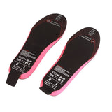 Heated Insoles DIY Cuttable Smart Remote Control USB Rechargeable Electric Heating Insoles for Men Women Outdoor Size 35‑40 - Extra Image
