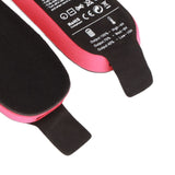 Heated Insoles DIY Cuttable Smart Remote Control USB Rechargeable Electric Heating Insoles for Men Women Outdoor Size 35‑40 - Extra Image