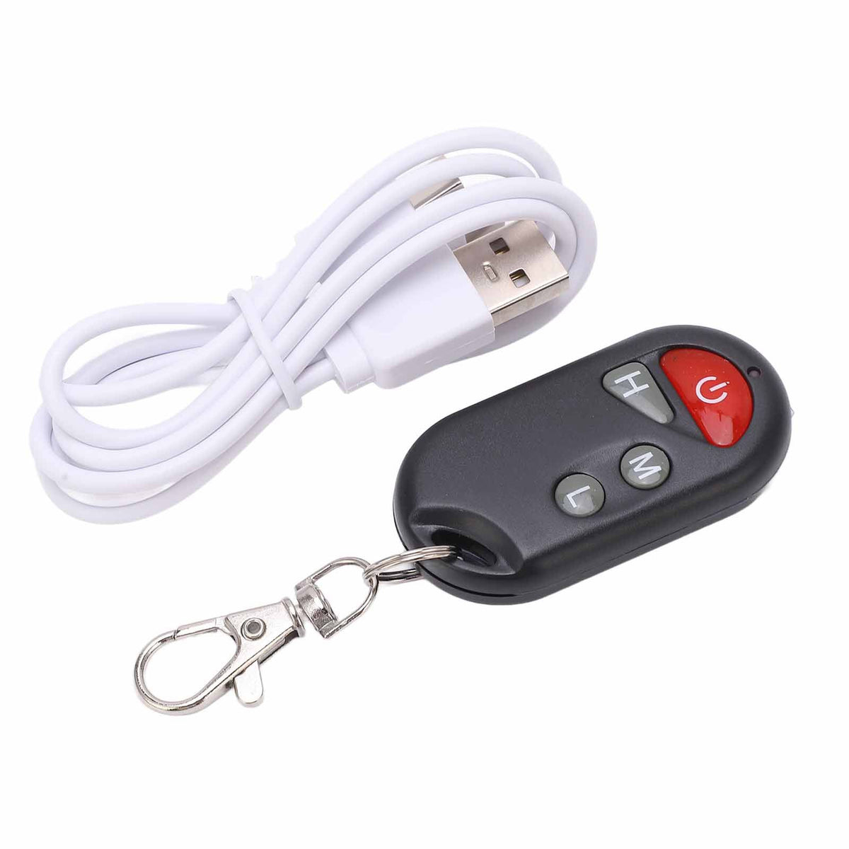 Heated Insoles DIY Cuttable Smart Remote Control USB Rechargeable Electric Heating Insoles for Men Women Outdoor Size 35‑40
