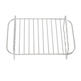Fryer Rack Stainless Steel Rectangle Double Layer Fryer Accessory for NINJA FOOD 8QT Dual Basket Fryer