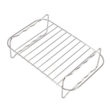 Fryer Rack Stainless Steel Rectangle Double Layer Fryer Accessory for NINJA FOOD 8QT Dual Basket Fryer