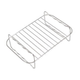 Fryer Rack Stainless Steel Rectangle Double Layer Fryer Accessory for NINJA FOOD 8QT Dual Basket Fryer - Extra Image